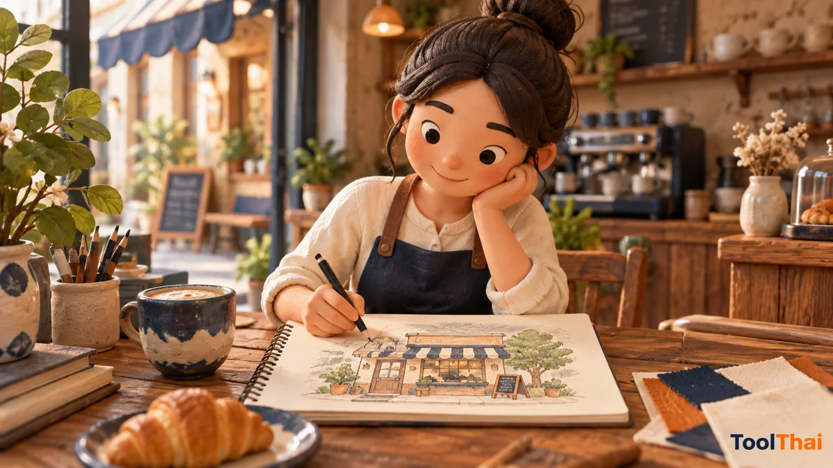 ภาพประกอบแนวคิด ซื้อแฟรนไชส์หรือเปิดร้านเองดี