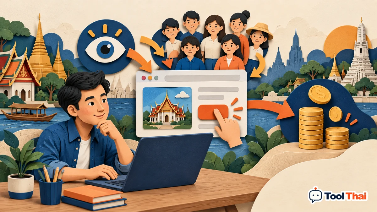 ภาพประกอบ คำนวณ CTR และ CPC: หลักการและตัวอย่าง