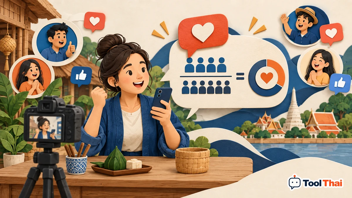 ภาพประกอบ คำนวณ Engagement Rate: หลักการและตัวอย่าง