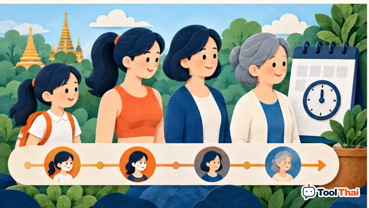 ภาพประกอบ อายุ ในประเมินเปอร์เซ็นต์ไขมันและมวลร่างกายที่ไม่ใช่ไขมัน