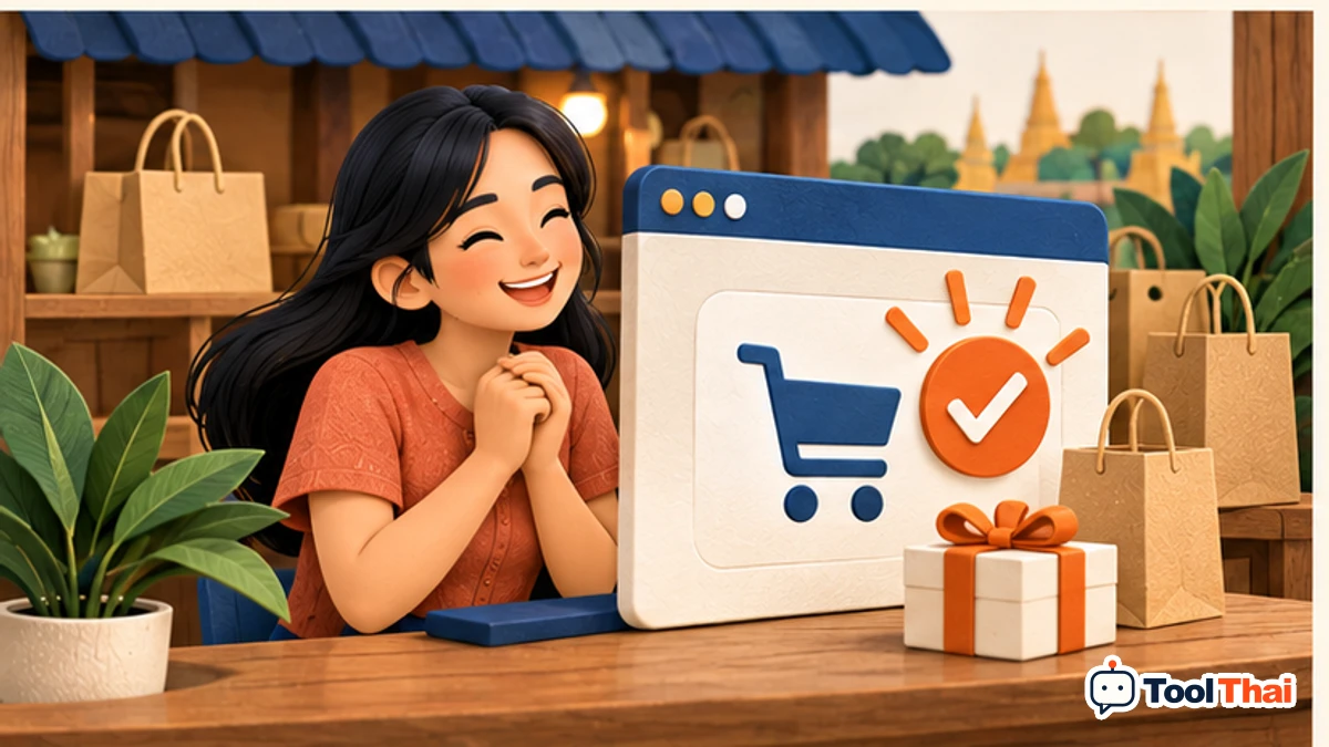 ภาพประกอบ Conversion ที่เกิดขึ้น ในคำนวณ Conversion Rate และจำนวน Conversion เป้าหมาย