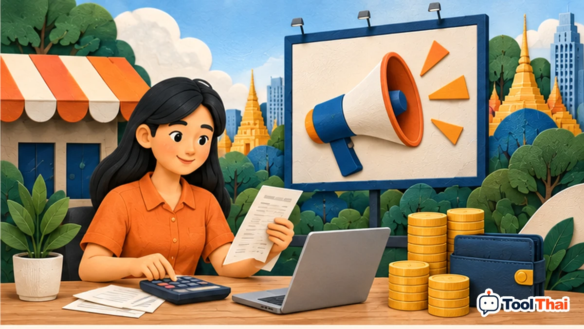 ภาพประกอบ ค่าโฆษณา ในคำนวณ CPA และ CPL