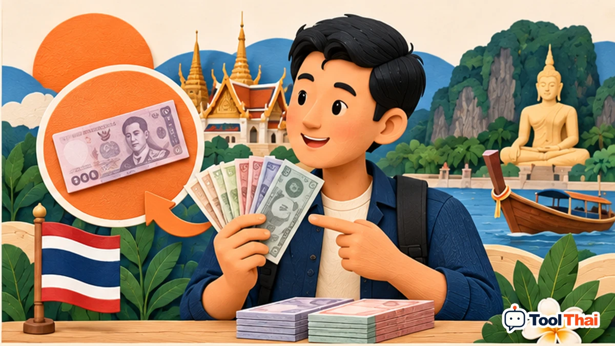ภาพประกอบ สกุลต้นทาง ในแปลงสกุลเงิน