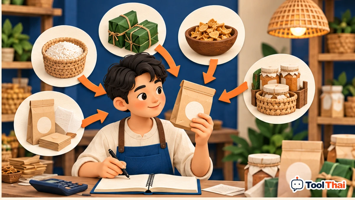 ภาพประกอบ ต้นทุน ในคำนวณ Margin และ Markup