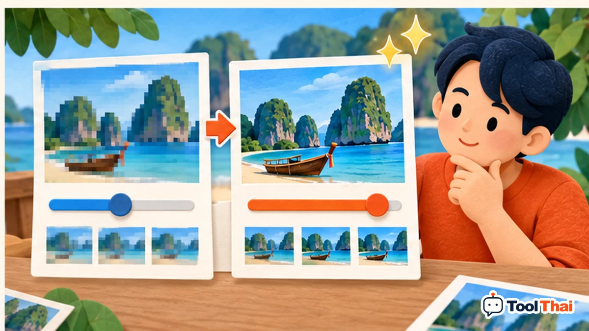 ภาพประกอบ คุณภาพ JPG/WebP ในลบข้อมูล EXIF และพิกัด GPS ออกจากรูปภาพ