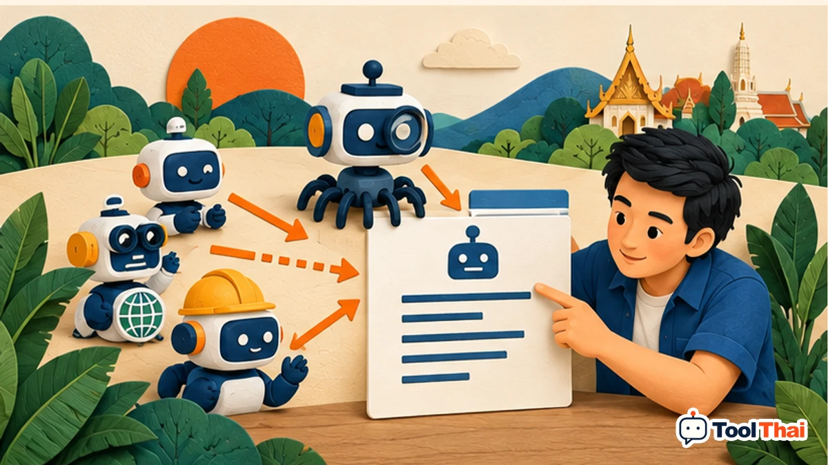 ภาพประกอบ User-agent ในสร้างและตรวจรูปแบบไฟล์ robots.txt
