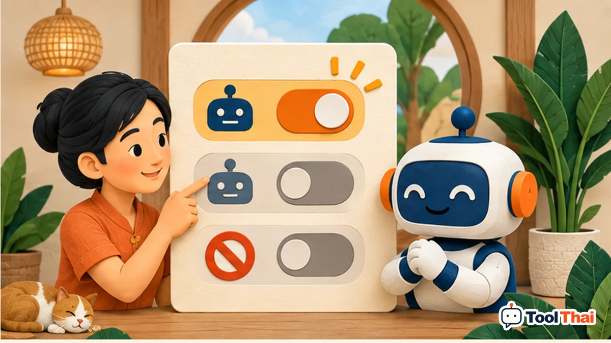 ภาพประกอบ โหมด ในสร้างและตรวจรูปแบบไฟล์ robots.txt
