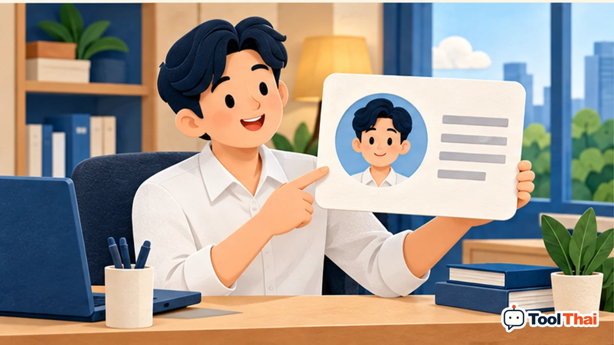 ภาพประกอบ ชื่อบุคคล ในสร้างหนังสือรับรองเงินเดือน