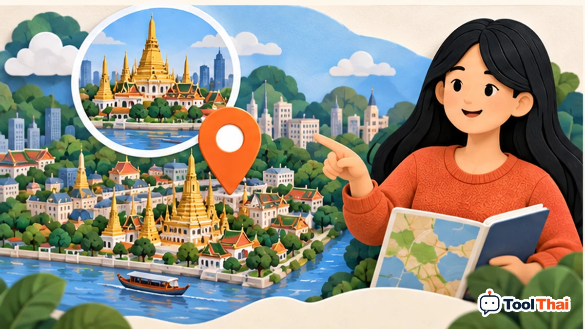 ภาพประกอบ เมืองต้นทาง ในแปลงเขตเวลาและหาเวลานัดประชุมร่วมกัน