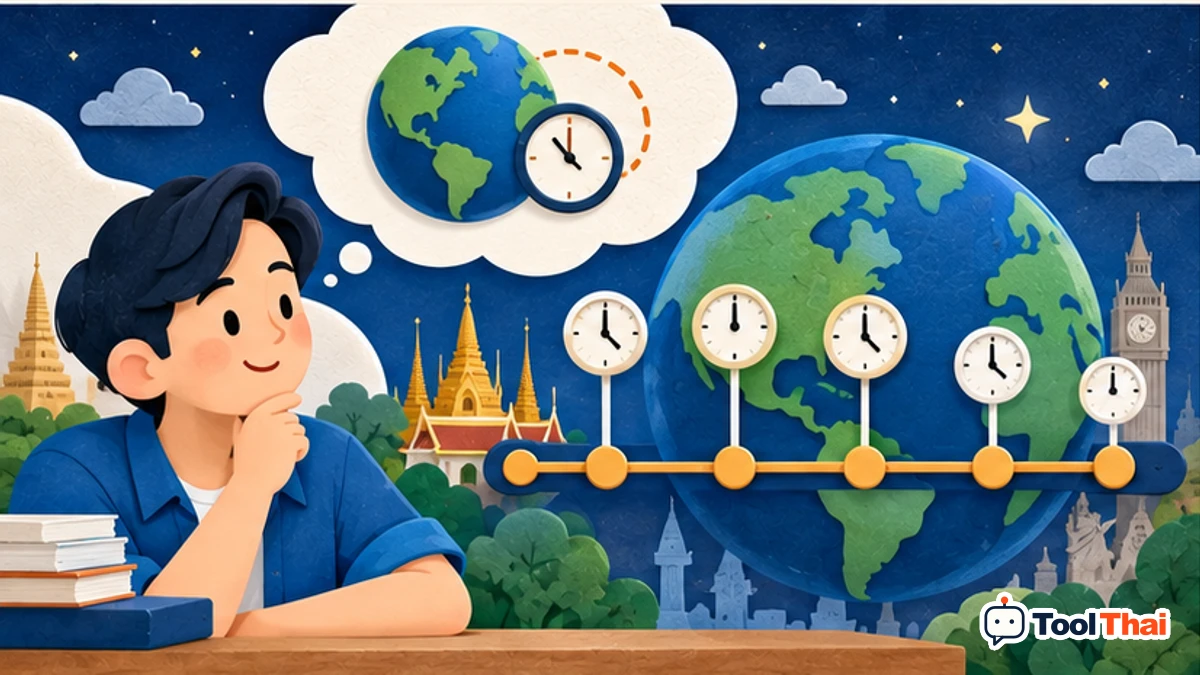 ภาพประกอบ Unix timestamp ในแปลง Unix Timestamp เป็นวันที่และเวลา