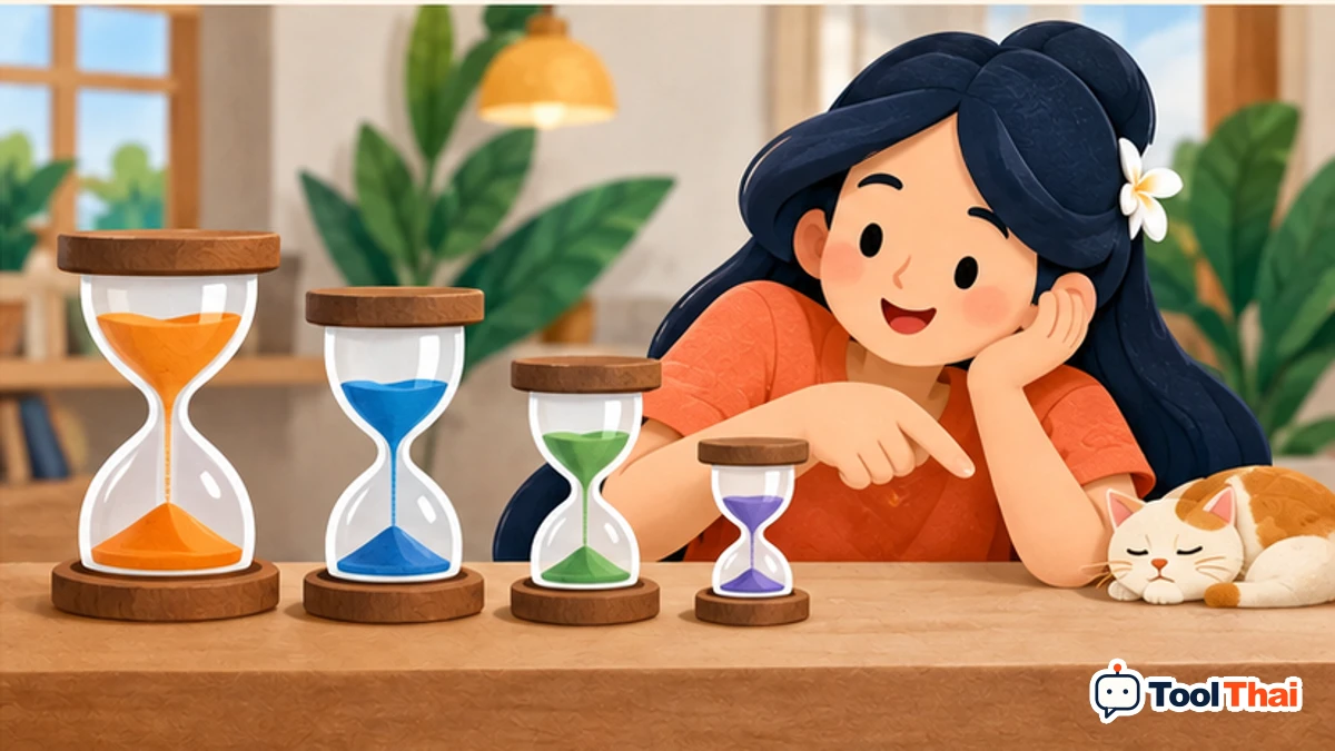 ภาพประกอบ หน่วย timestamp ในแปลง Unix Timestamp เป็นวันที่และเวลา