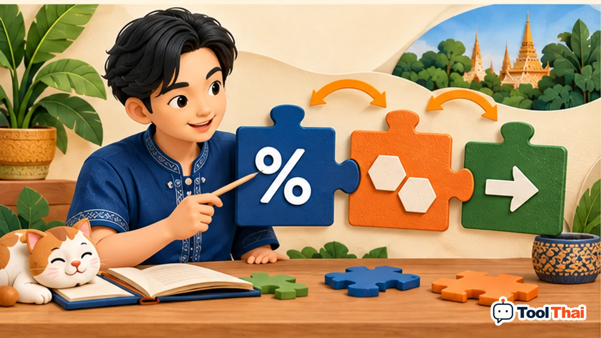 ภาพประกอบ ความหมายเครื่องหมาย + ตอนถอด ในเข้ารหัสและถอดรหัส URL