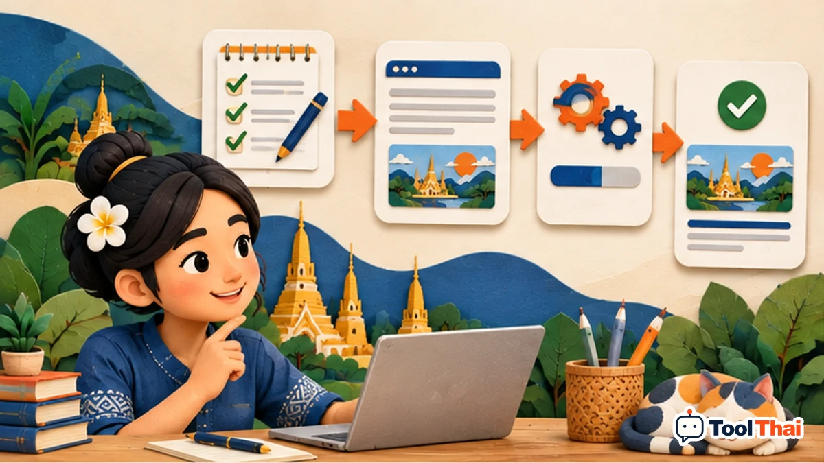 ภาพประกอบ วิธีใช้ตรวจความยาว Title และ Meta Description พร้อมภาพตัวอย่าง ทีละขั้น