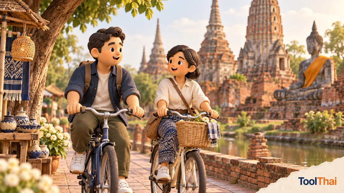 ภาพประกอบแนวคิด วันหยุดนี้ไปไหนดี